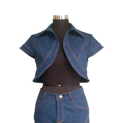 Amazon.com: Denim Bolero.